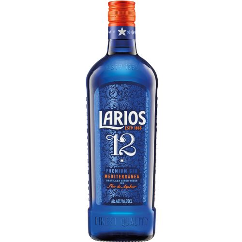 Larios 12 Gin 40% vol.  0,7 L slika 1