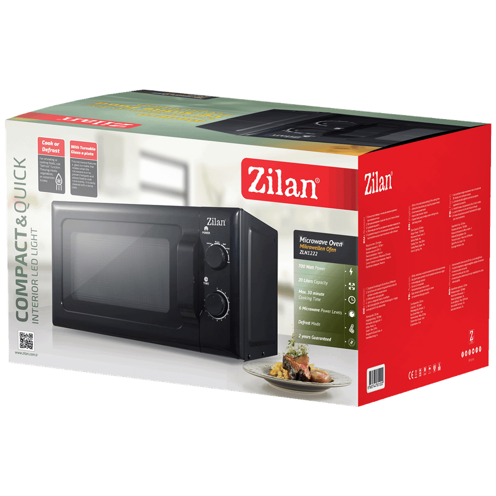 Zilan Mikrovalna pećnica - ZLN1222 slika 2