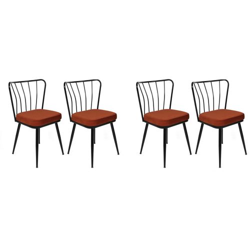 Woody Fashion Set stolica (4 komada), Yıldız-945 V4 slika 1