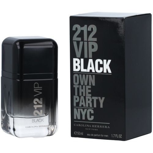 Carolina Herrera 212 VIP Black Eau De Parfum 50 ml (man) slika 4