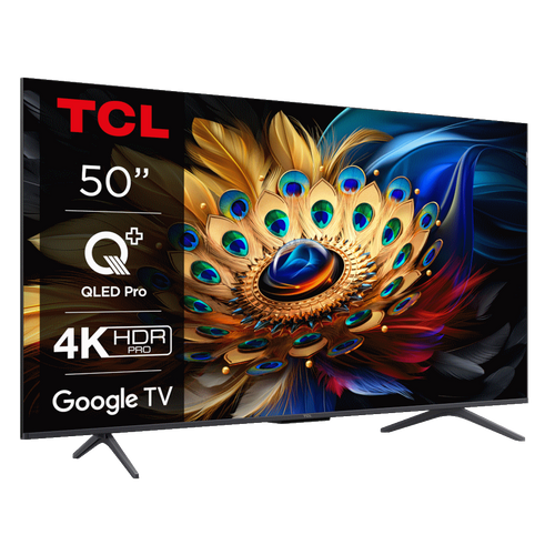 TCL 50C655 Televizor 50" QLED, 4K, HDR PRO, Smart, Google TV slika 2