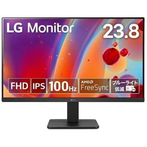 Monitor LG 23.8" 24MR400, FHD, IPS, 5ms, 100Hz, HDMI slika 1