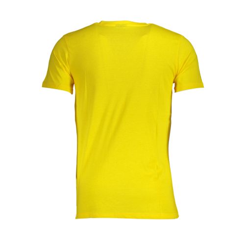 NORWAY 1963 YELLOW MEN'S SHORT SLEEVED T-SHIRT slika 2