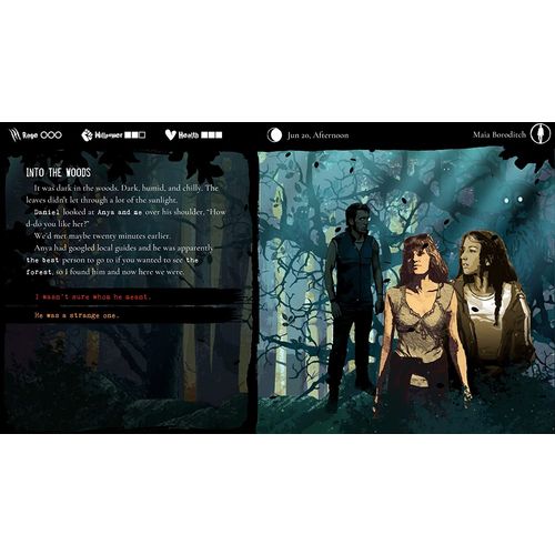 Werewolf: The Apocalypse - Heart Of The Forest (Nintendo Switch) slika 4