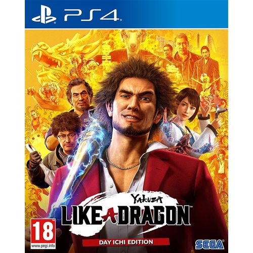 PS4 Yakuza: Like a Dragon - Day Ichi Edition slika 1