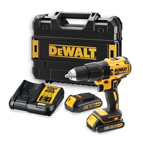 DeWalt Aku Bušilica Odvijač 18V 1,5Ah DCD778S2T slika 1