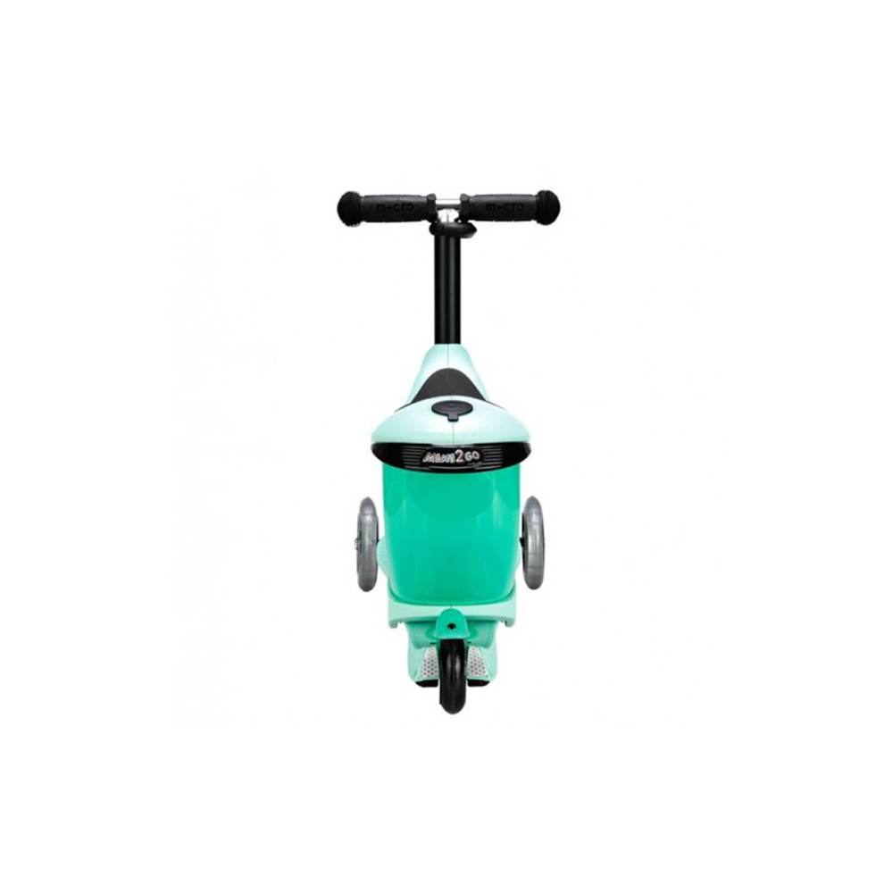 Micro Romobil Mini2Go Deluxe Plus, Mint slika 4