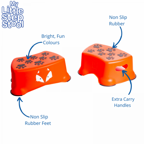 My Carry Potty My Little Step Stool - Lisica slika 2