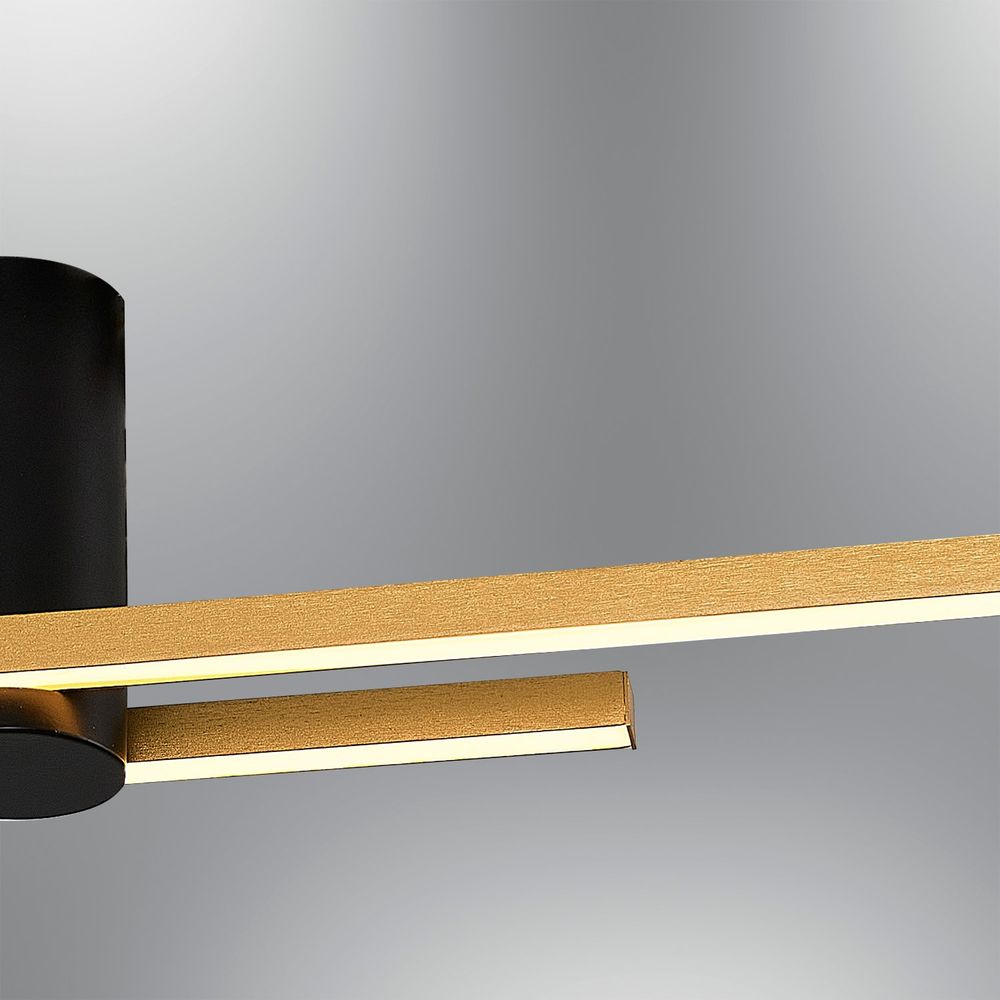 Luster Krakow - C1273 Gold sa LED Rasvjetom slika 2