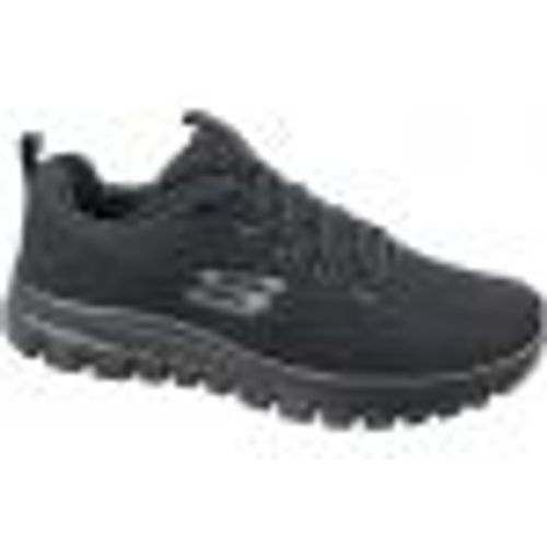 Ženske tenisice Skechers graceful get connected 12615-bbk slika 10