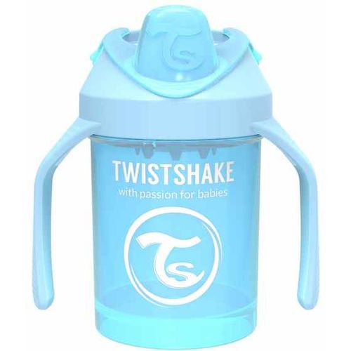 Twistshake Mini Cup 230 Ml 4 M Pastel Blue slika 1