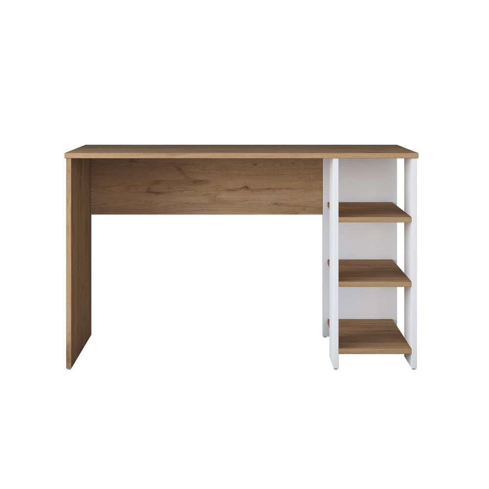 HA108 - 3425 Walnut Bijeli Radni Sto slika 6