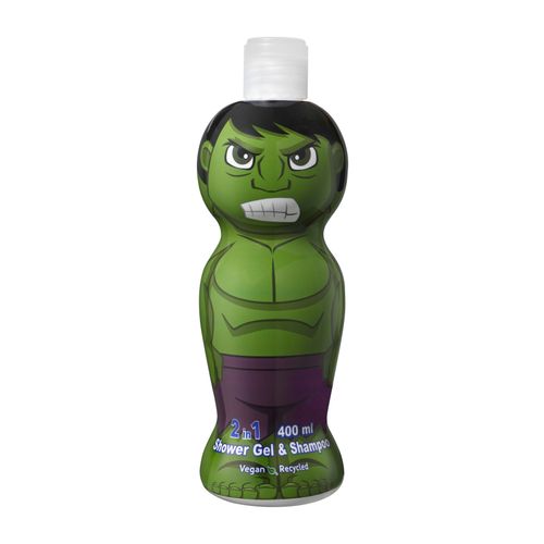 AIR VAL gel za tuširanje i šampon 2in1 Hulk Figure 1D 400 ml slika 1