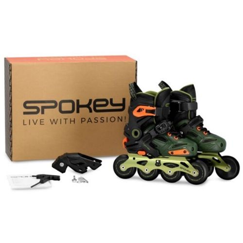 Role Spokey Freespo Kids Green slika 5