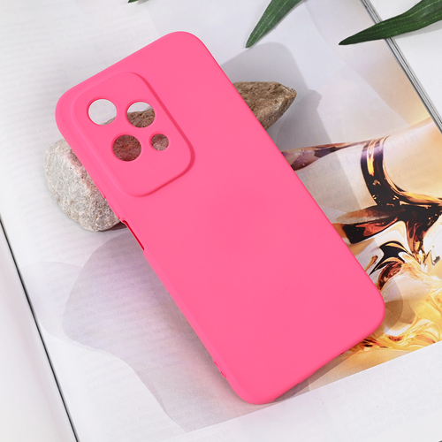 Torbica Teracell Soft Velvet za Honor 200 Lite pink slika 1