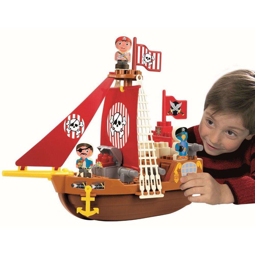 Ecoiffier SM003023 Abrick Piratski brod slika 2