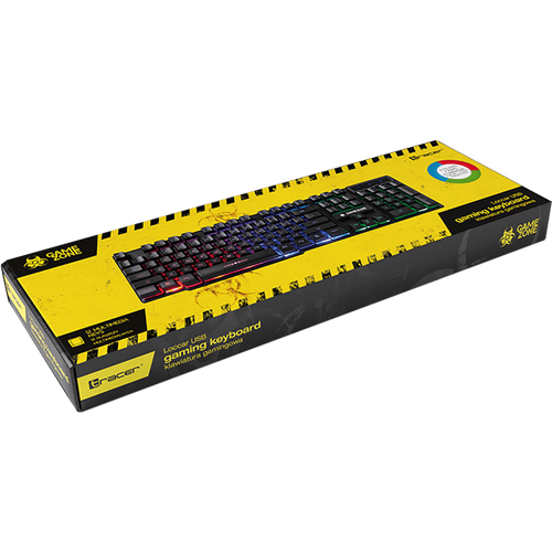 Tracer Tastatura sa RGB osvjetljenjem, gaming - GAMEZONE LOCCAR slika 2