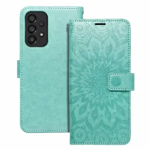 MEZZO Book case preklopna torbica za SAMSUNG GALAXY A33 5G mandala green