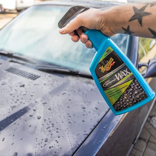 Meguiars Brzi SiO2 hibridni kemijski polimerni vosak (769ml) Hybrid Ceramic Wax slika 5