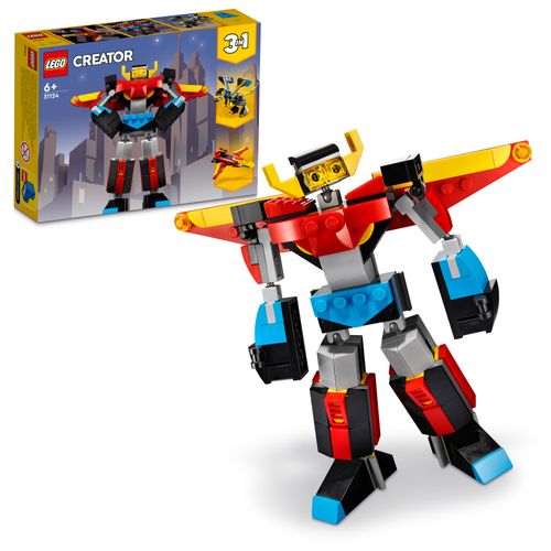 LEGO® CREATOR 31124 Super Robot slika 1