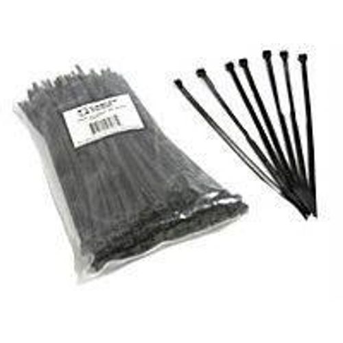 NaviaTec cable tie black 200 x 3.6, 100pcs slika 1