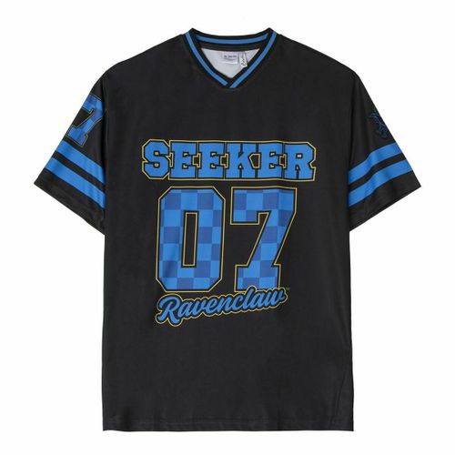 Unisex Majica Kratkih Rukava Harry Potter Ravenclaw Crna XS slika 1