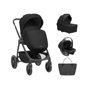 Kikka Boo Kolica Modena 3U1, Black