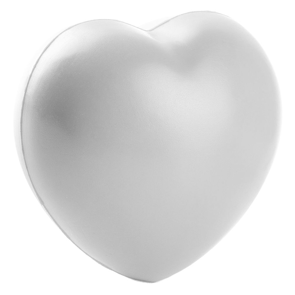 HEART, antistres loptica,bijela slika 1