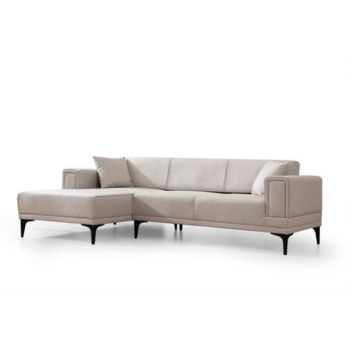 Ugaona Sofa- Krevet Horizon Left - Ecru Boja slika 5