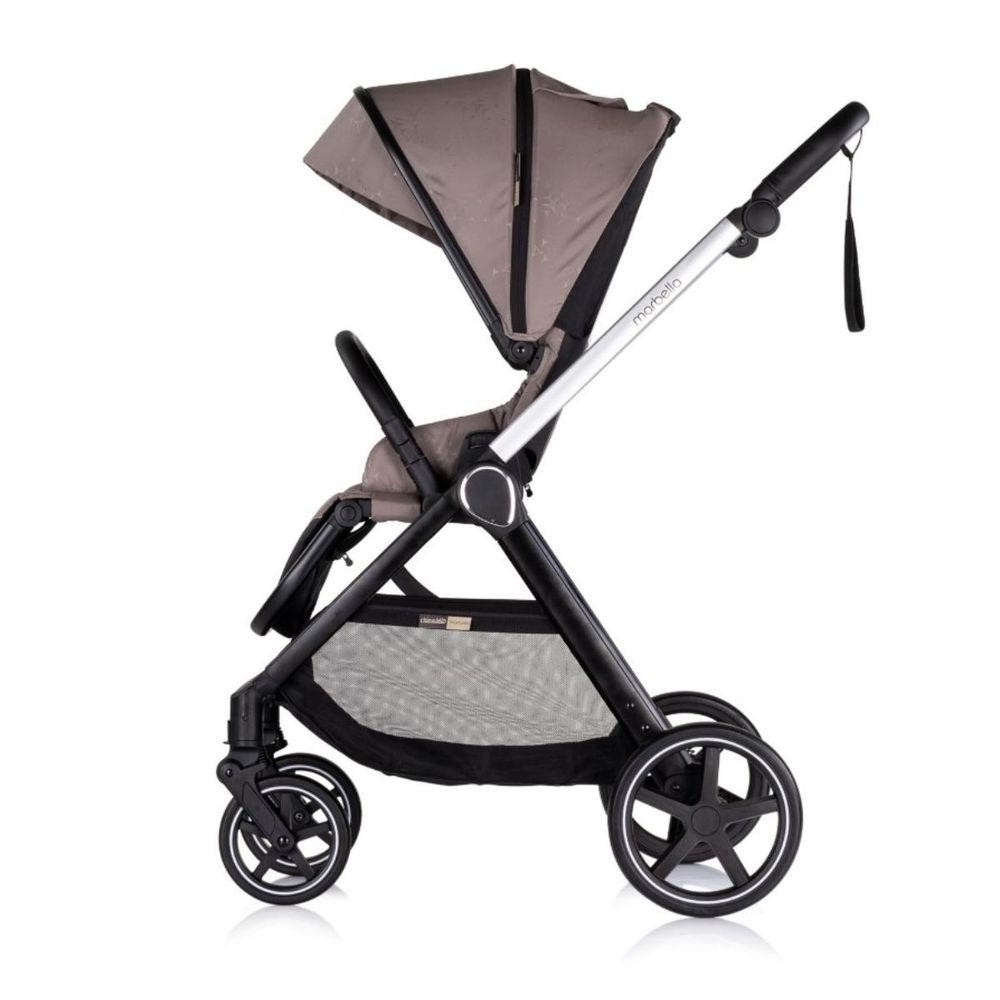 Chipolino Kolica Marbella Tiramisu 3U1 KKMRB02503TR slika 5