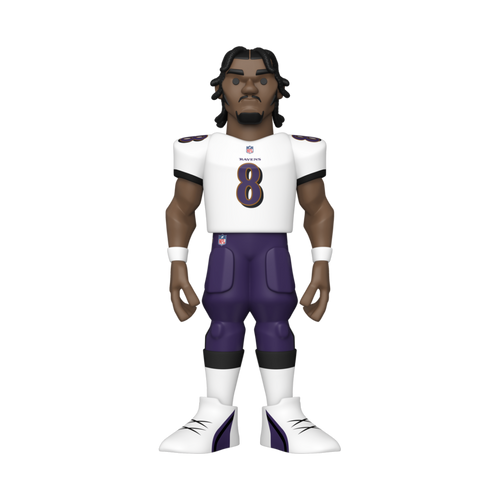 Funko Gold 30 cm NFL: Baltimore Ravens - Lamar Jackson slika 2