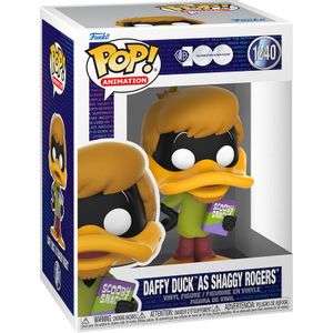 POP figure Looney Tunes Daffy Duck as Shaggy Rogers