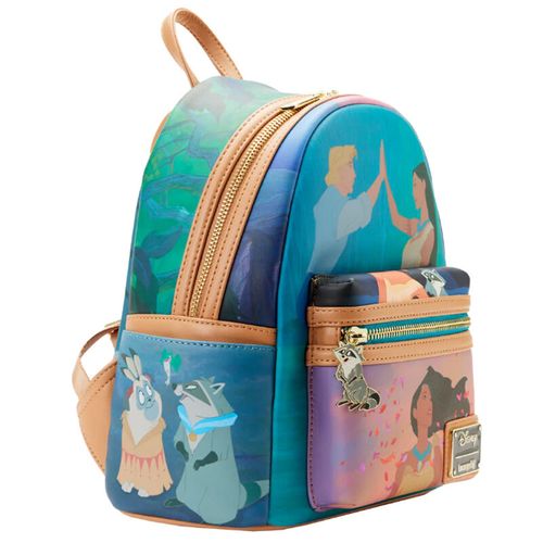 Loungefly Disney Pocahontas Ruksak 25cm slika 7