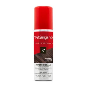 Vitalcare Sprej Ideal retouch instant svijetlo smeđi 75 ml