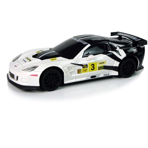 Sportski auto na daljinsko upravljanje Corvette C6.R bijeli slika 2
