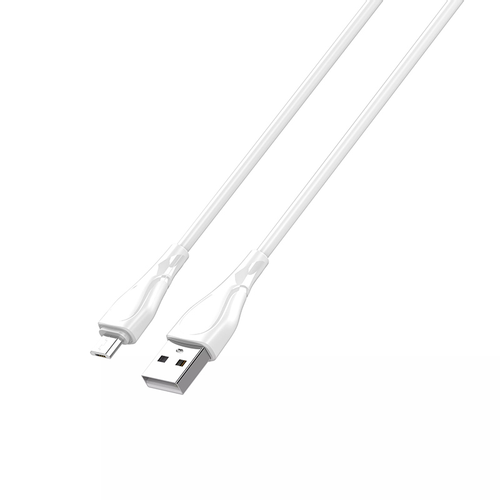 Data kabl Ldnio LS612 25W Fast micro USB beli 2m slika 1