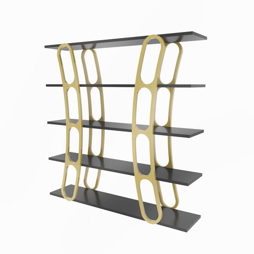 Adar - Black, Gold Black
Gold Bookshelf slika 4