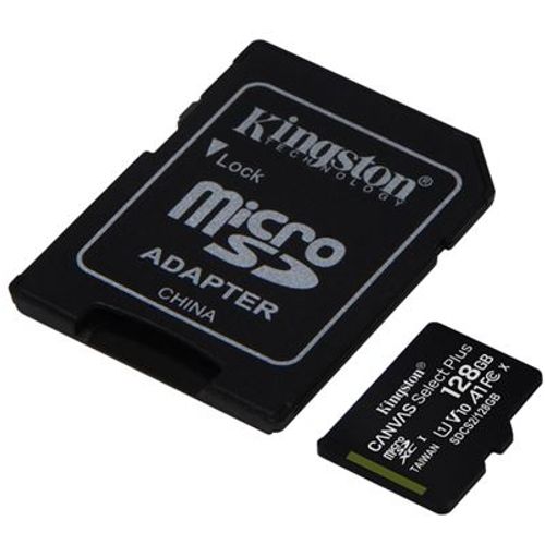 Kingston MICRO SD.128GB + 1ad KIN Canvas Plus slika 1