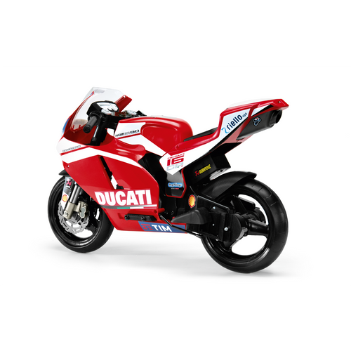 Peg Perego Ducati GP motor na akumulator 12V slika 4