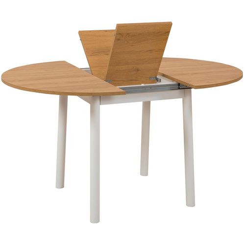 Woody Fashion Proširivi blagavaonski stol i stolice (3 komada) Ariah slika 6