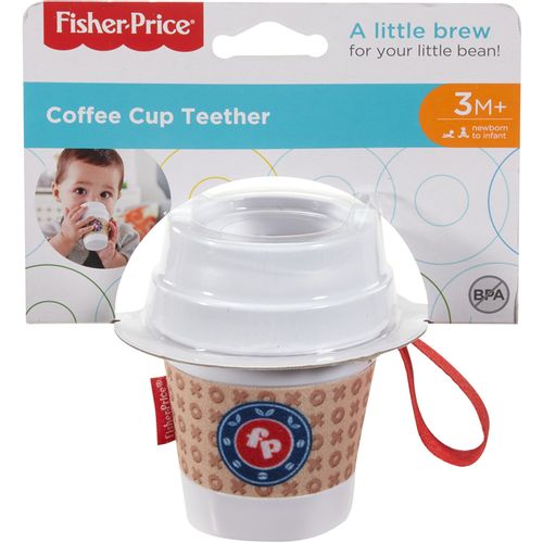 Fisher-Price zvečka i grickalica u obliku šalice kave slika 4
