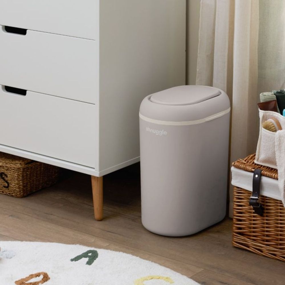 Shnuggle Eco-Touch Spremnik za odlaganje pelena - Taupe slika 4