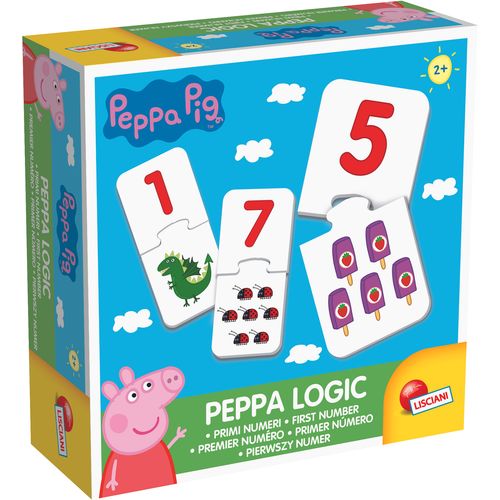 LISCIANI Peppa Pig logika brojevi ili boje, sort 95292 slika 7