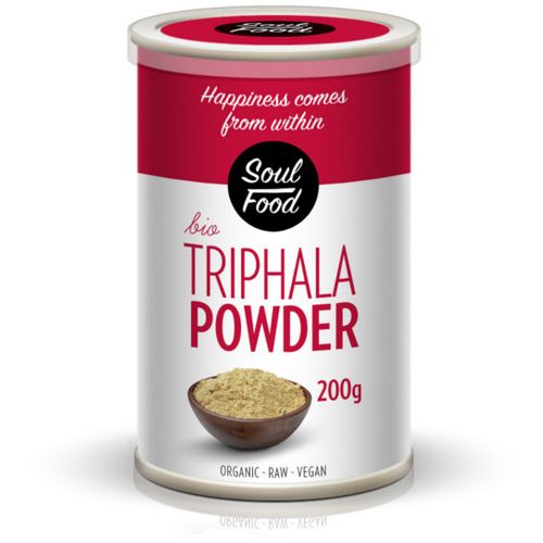 Soul Food Triphala u prahu BIO Soul Food, 200g slika 1