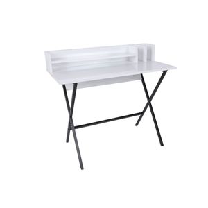 Steyr White Black Study Desk