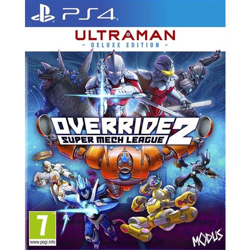 PS4 Override 2: Ultraman Deluxe Edition slika 1