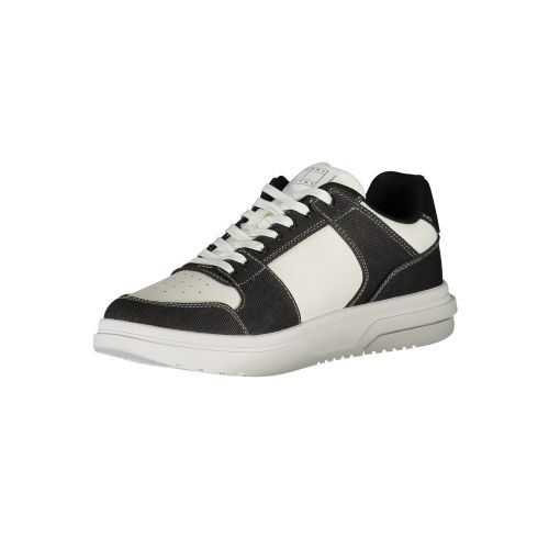 TOMMY HILFIGER BLACK MEN'S SPORTS SHOES slika 3