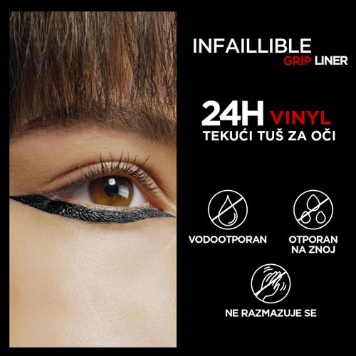 L'Oréal Paris Infaillible Grip 24h Matte Liquid Liner 04 Emeraude slika 4