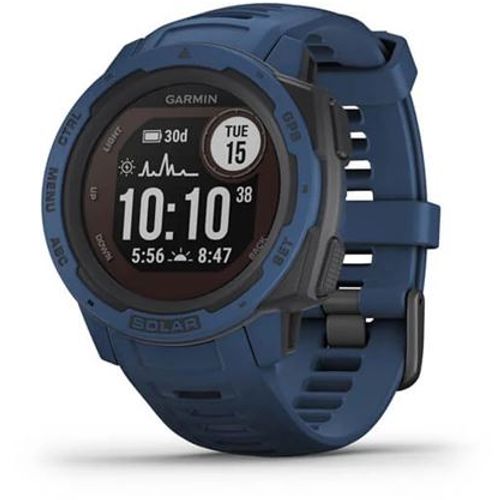 Garmin pametni sat Instinct Solar Tidal Blue slika 2