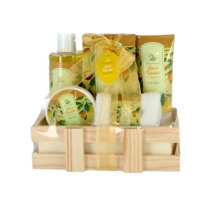 Spa set "Lemon Essential"